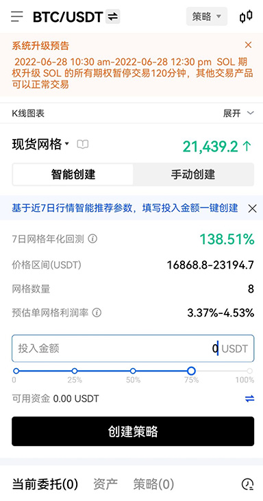 收益率记录